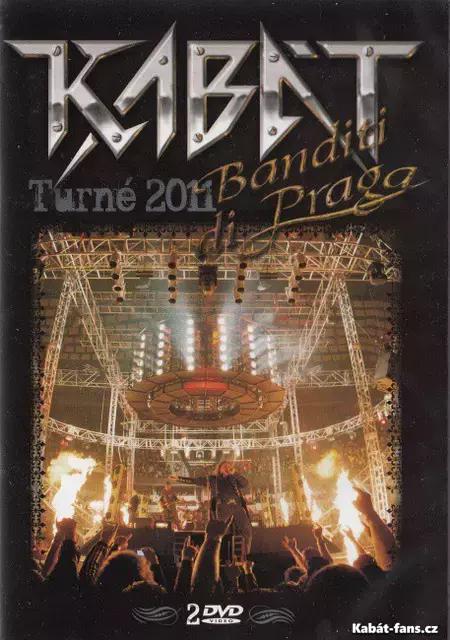 Booklet Banditi di Praga - Turné 2011