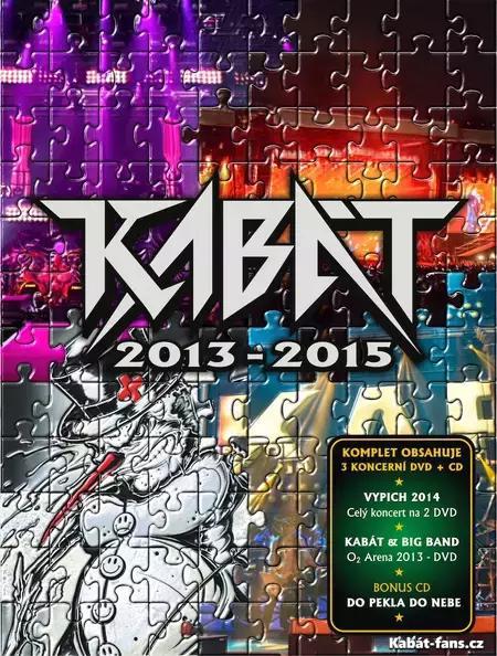 Booklet KABÁT 2013 – 2015 / Vypich 2014 / O2 Aréna Turné KABÁT & Big Band 2013 / DO PEKLA / DO NEBE